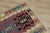 1970s 1970s Farmhouse Style Geometric Design Pink Oushak Kilim Rug For Sale - Image 5 of 13