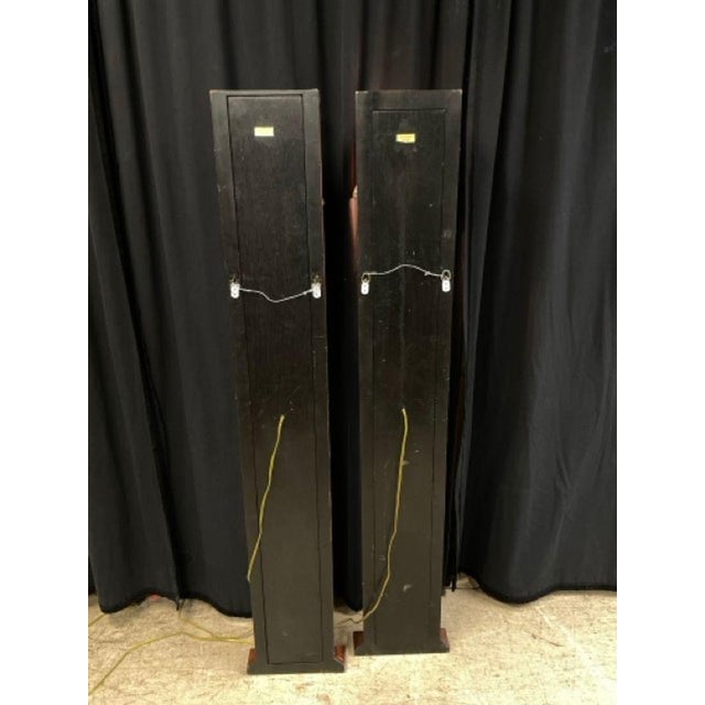 Bronze 1970s Maitland-Smith Bronze on Wood Wall Sconces - a Pair For Sale - Image 8 of 11