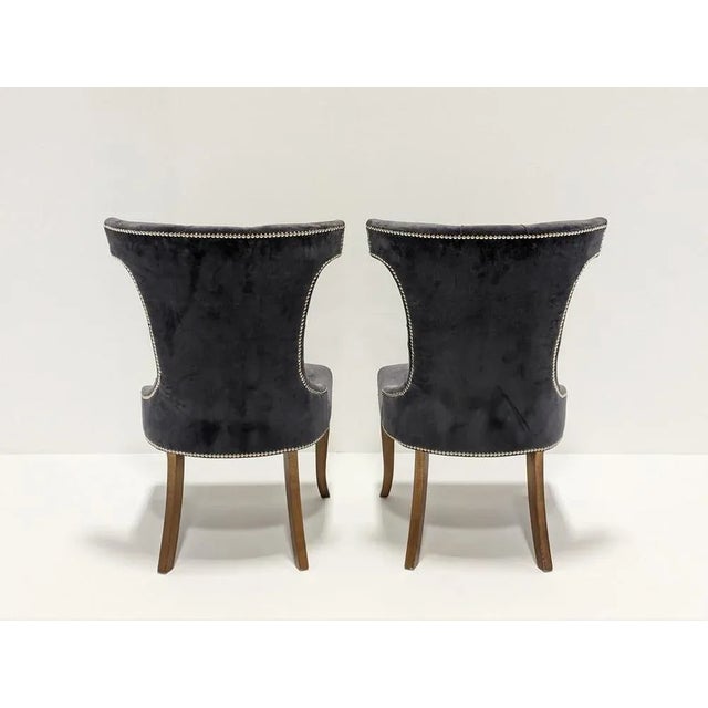 Set of Dining Chairs For Sale - Image 6 of 13