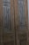 Rustic European Late 19th Century Double French Doors With Metal/Glass - A Pair For Sale - Image 3 of 3
