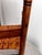 Vintage Solid Wood Child’s Rocking Chair With Woven Rush Seat Colonial Revival Style For Sale - Image 11 of 13