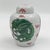 1970s Vintage Fitz & Floyd Green Dragon Ginger Jar With Lid For Sale - Image 5 of 12