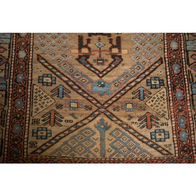 Antique Northwest Persian Rug Runner - 3'3" x 13'6" For Sale - Image 9 of 10