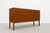 Mid Century Modern Teak Credenza C. 1960’s | Scandinavian Danish Modern Sideboard For Sale - Image 9 of 14