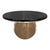 "Château" Round Table with Bronze and Stainless Steel, Handmade Bizimyer Furniture. Unmatched. Unrivalled. Designed by...