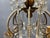 1950s Large Beaded Crystal Florentine Chandelier, 1950s For Sale - Image 5 of 10