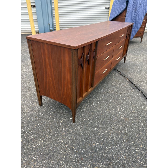 Wood 1960’s Kent Coffey Perspecta Low Dresser/Credenza For Sale - Image 7 of 12