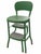 Vintage Stylaire Green Folding Chair – Mid-Century Modern For Sale - Image 4 of 6