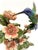 Jay Strongwater Dawn Hummingbird Tableau With Swarovski Crystals - Flora and Fauna Collection For Sale - Image 14 of 18