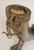 Traditional Antique Brass Dragon Mounted Drinking Horn For Sale - Image 3 of 12