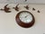 Vintage Primex Wood Battery Operated Clock For Sale - Image 4 of 4