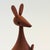 Mid 20th Century MCM Senshukai Wood Royal Pet - Kangaroo For Sale - Image 5 of 9