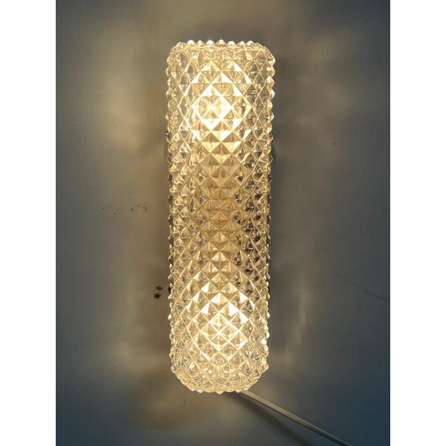 Vintage Wall Lamps from Glashütte Limburg, Germany, 1970s, Set of 2 For Sale - Image 6 of 18