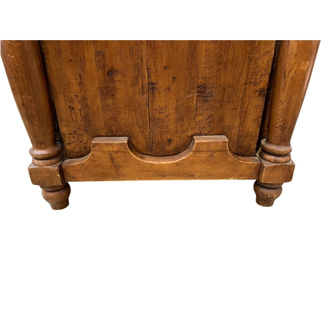 French Butcher Table Ca 1890 For Sale In San Diego - Image 6 of 13