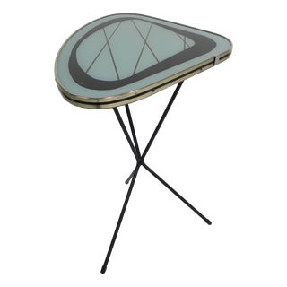 Erdal Side Table with 3 Legs, 1950s For Sale