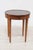 French French Louis XVI Style 1870s Round Game Table with Flip Top and Tapered Legs For Sale - Image 3 of 9