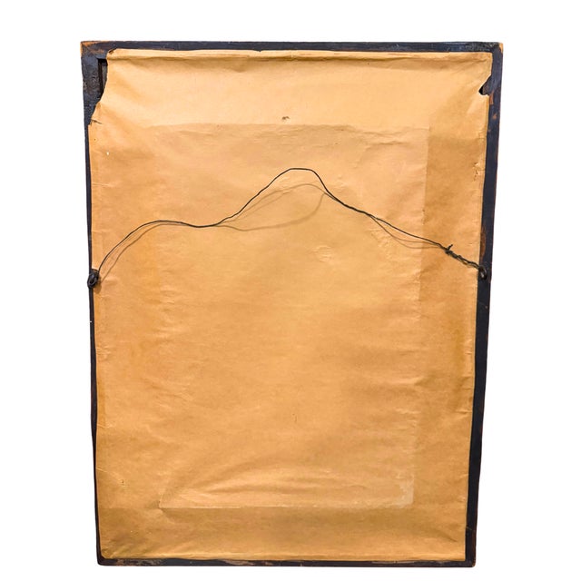 **Gorgeous Antique Walnut Mirror**Intricate Detailing Elegant Design** 19th Century English Walnut Mirror features a...