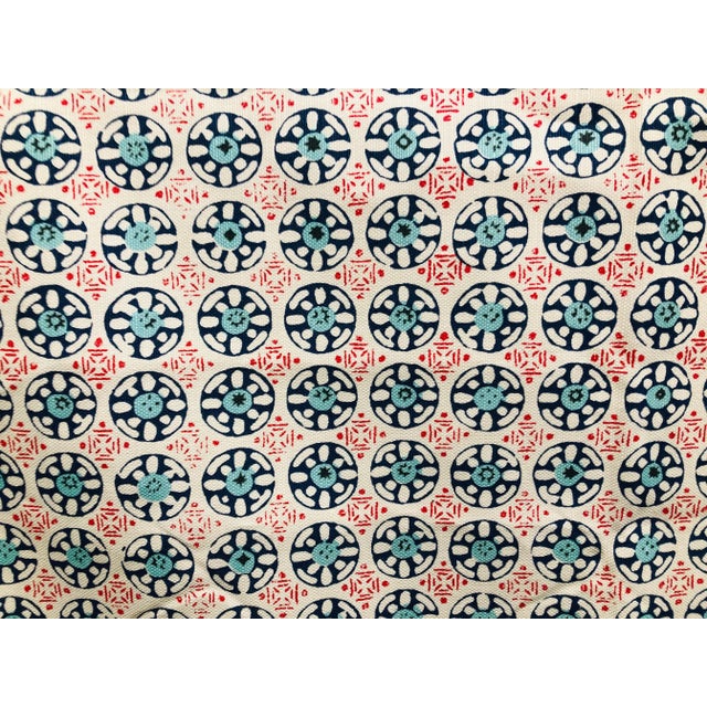 Kediri Batik Fabric by Quadrille China Seas For Sale