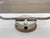 Bauhaus Chrome and Milk Glass Wall Lamp, Former Czechoslovakia, 1940s For Sale - Image 6 of 9