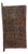 Carved Yoruba Narrative Door With Painted Finish For Sale