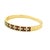 Vintage Orj Ruby and Diamond Flexible Bracelet in 14k Yellow Gold For Sale - Image 9 of 13