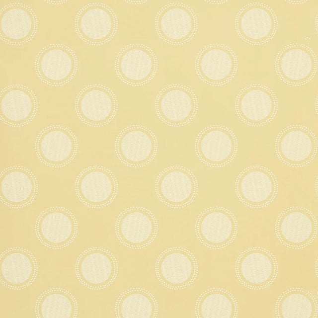 2020s Schumacher x Neisha Crosland Watermark Wallpaper in Corn For Sale - Image 5 of 5
