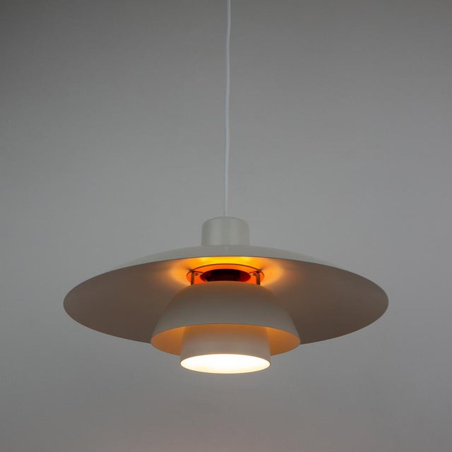 Vintage PH 4/3 Pendant Lamps by Poul Henningsen for Louis Poulsen, 1966, Set of 2 For Sale - Image 10 of 13