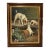 English Oil Painting With Terriers, Signed For Sale