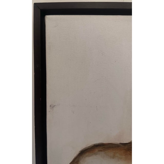 Vintage Nude Male Figure Painting For Sale - Image 4 of 10