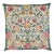 Tulip & Rose Cream Tapestry Cushion With Feather Filler - 46 X 46cm For Sale