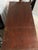 1950s Traditional Federal Kneehole Desk and Sewing Desk For Sale In West Palm - Image 6 of 11