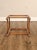 Chippendale Style Cherry Butler Tray Side Table For Sale - Image 14 of 18