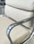 Metal Mid-Century Modern Soft Pad Desk Chair Attributed to Eames for Herman Miller For Sale - Image 7 of 15