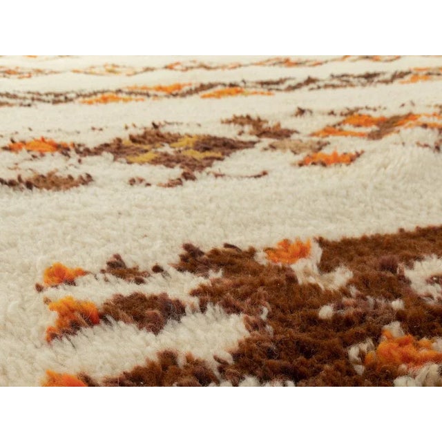 Vintage Berber Rug, 1960s For Sale - Image 6 of 9