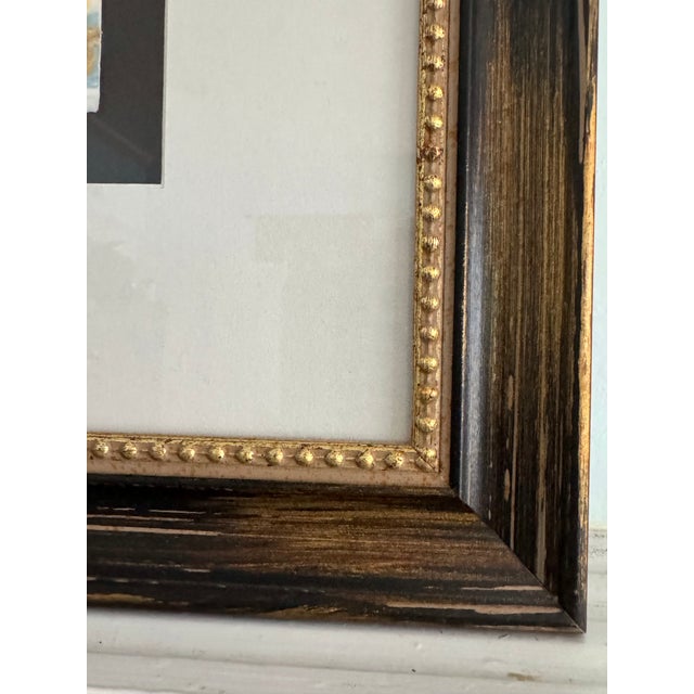 Wood Original Modern Figurative Mixed Media Collage Assemblage Painting Framed - 33" For Sale - Image 7 of 9