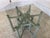 Mid-Century Modern Vintage Coastal McGuire Style Dining Table For Sale - Image 3 of 4
