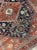 Navy Blue NW Bakshayesh Rug in Navy, Clay, Terracotta 5 x 7 For Sale - Image 8 of 13