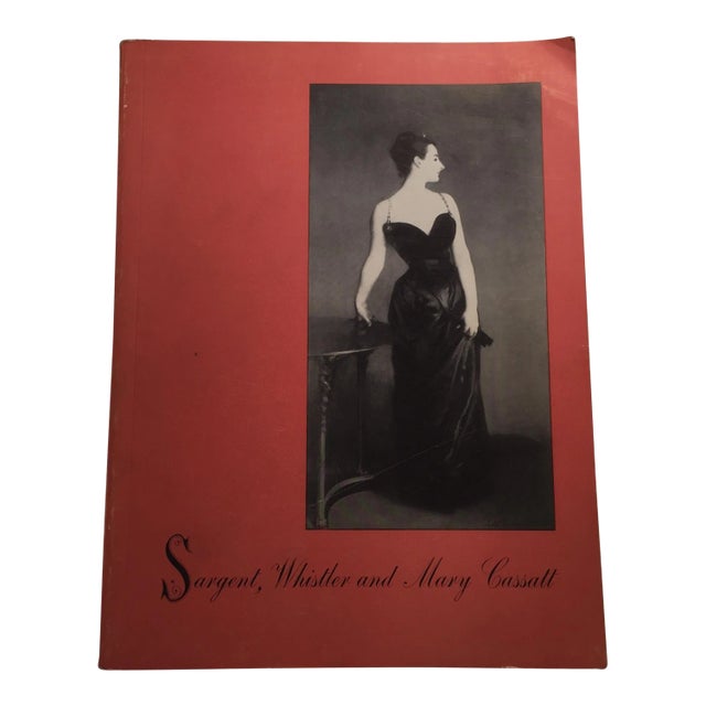 Sargent, Whistler and Mary Cassatt Art Institute 1954 For Sale