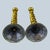 Pair of 19th Century English Brass Barley Twist Candlesticks For Sale - Image 10 of 12