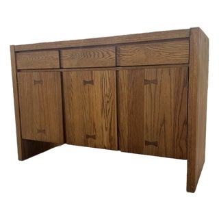 Mid Century Modern Bowtie Credenza by Russel Wright for Conant Ball For Sale