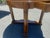 Vintage French Empire Style Round Mahogany Accent Round Table For Sale - Image 10 of 12