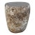 Outdoor Boulder Rustic Vintage Stool Side Table For Sale