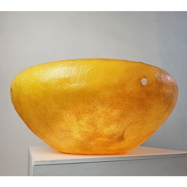 1960s Mid-Century Illuminated Modern Coffee Table in Fiberglass, Italy, 1960s For Sale - Image 5 of 7