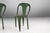 Vintage Green Model A Chairs from Tolix, France, 1950s, Set of 4 For Sale - Image 17 of 18