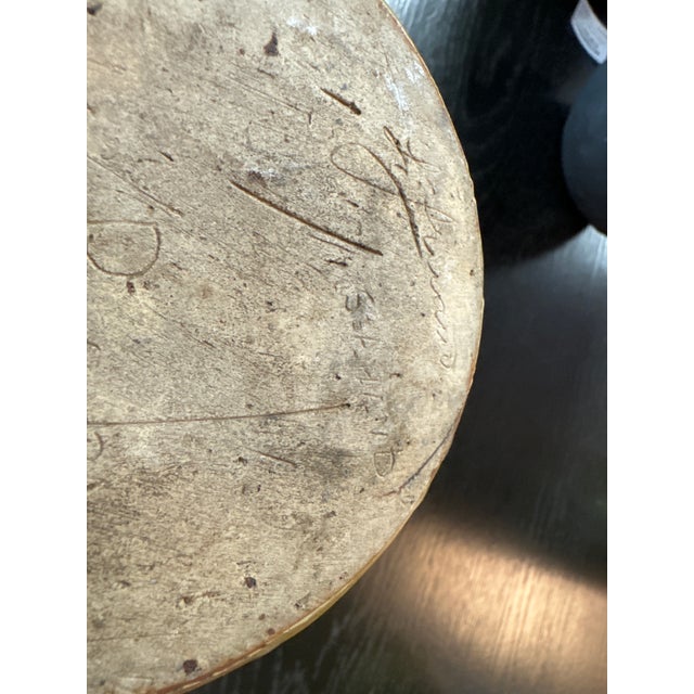 Art Nouveau Ball Vase by Lucien Arnaud for Primavera, 1890s For Sale - Image 3 of 9