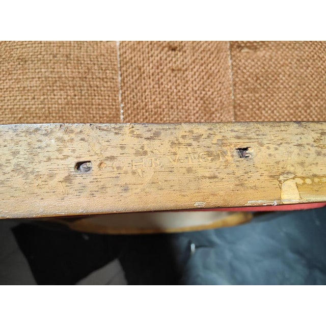 Set of 18th Century French Chairs by Claude Chevigny, 1700 For Sale - Image 14 of 15