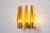 Mid-Century Modern S1987/4 Wall Lamp in Brass with Orange Shades by Hans Agne Jakobsson, 1950s For Sale - Image 3 of 11