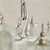 1960s Italian Murano Glass Chandelier Attributed to Toni Zuccheri for Venini, 1960s For Sale - Image 5 of 11