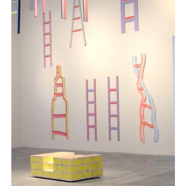 Ben Jones Untitled Ladder From the Ladder Series C. 2015 For Sale In Chicago - Image 6 of 6