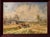Rural Landscape, 20th Century, Oil Painting on Canvas For Sale - Image 7 of 7
